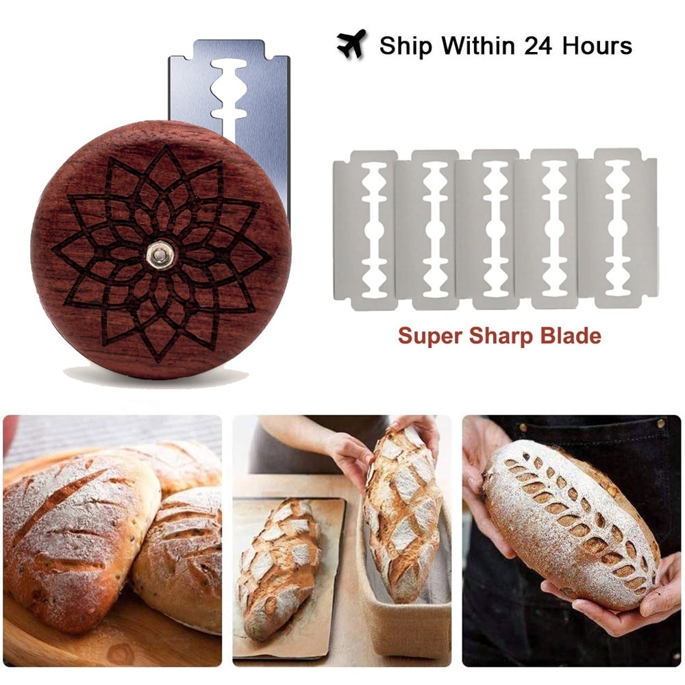 UFO Bread Lame Baking lame Bread Tool French Bread Scorer Blade Scoring Cutter Razor Bread Slasher Tool Bread Lame Cutter