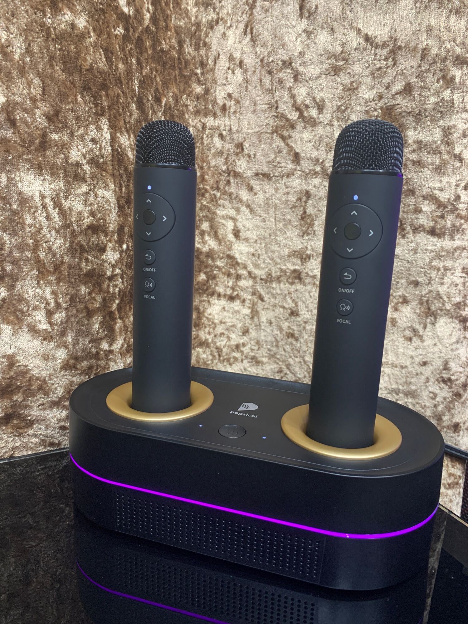 popsical remix ii to use with aux input speaker