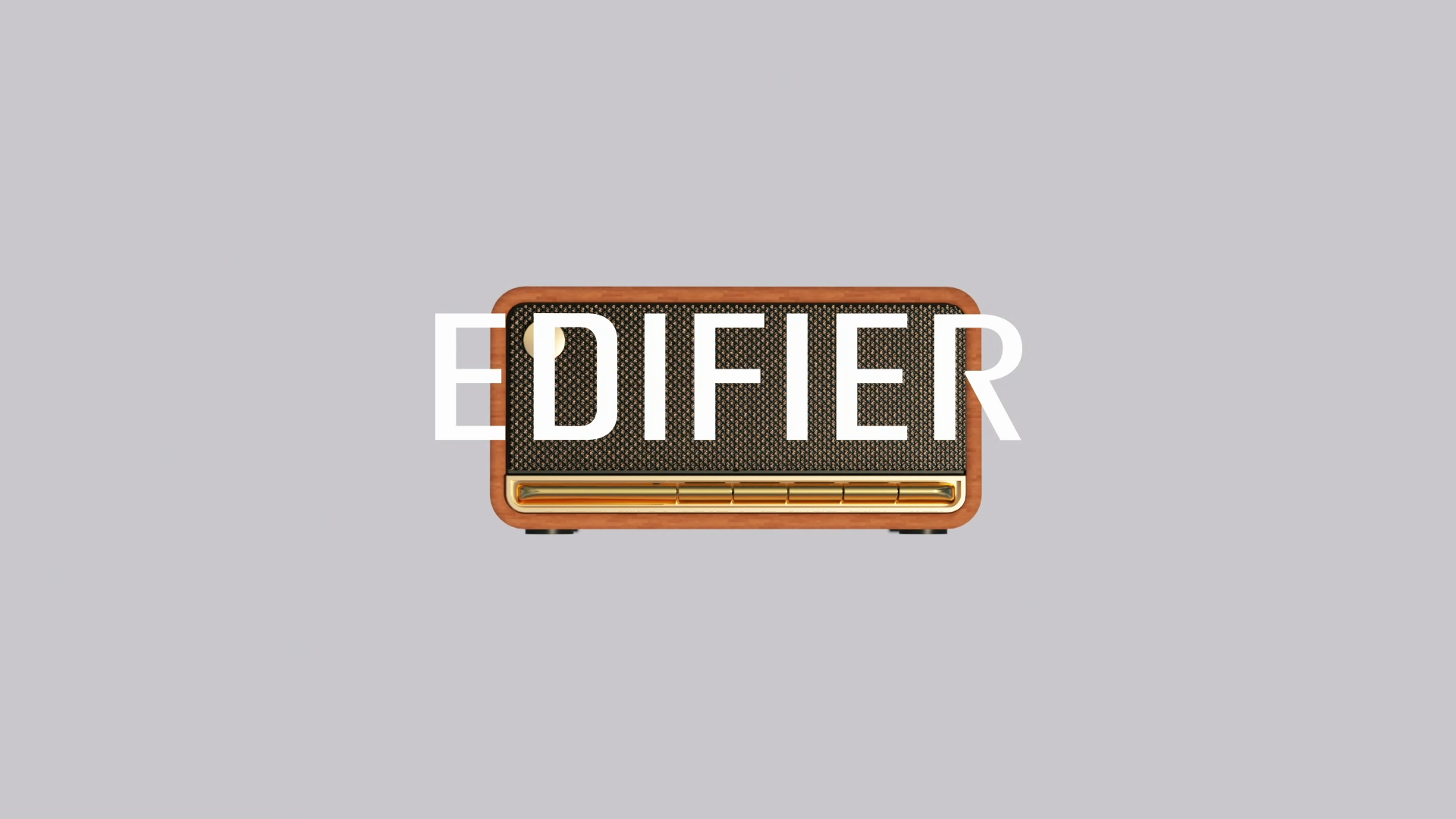 Edifier MP230 Bluetooth Portable Speakers 10 Hours Playtime with Classic Design and Full Range Driver-Bluetooth 5.0 micro SD