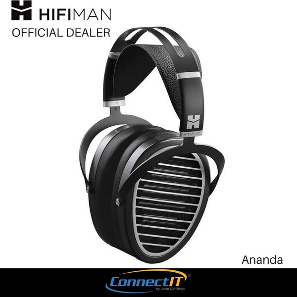 HIFIMAN ANANDA Over-ear Full-size Planar Magnetic Headphones With 1 Year Local Warranty