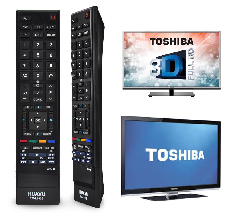 Toshiba TV remote control (replacement-L1028)