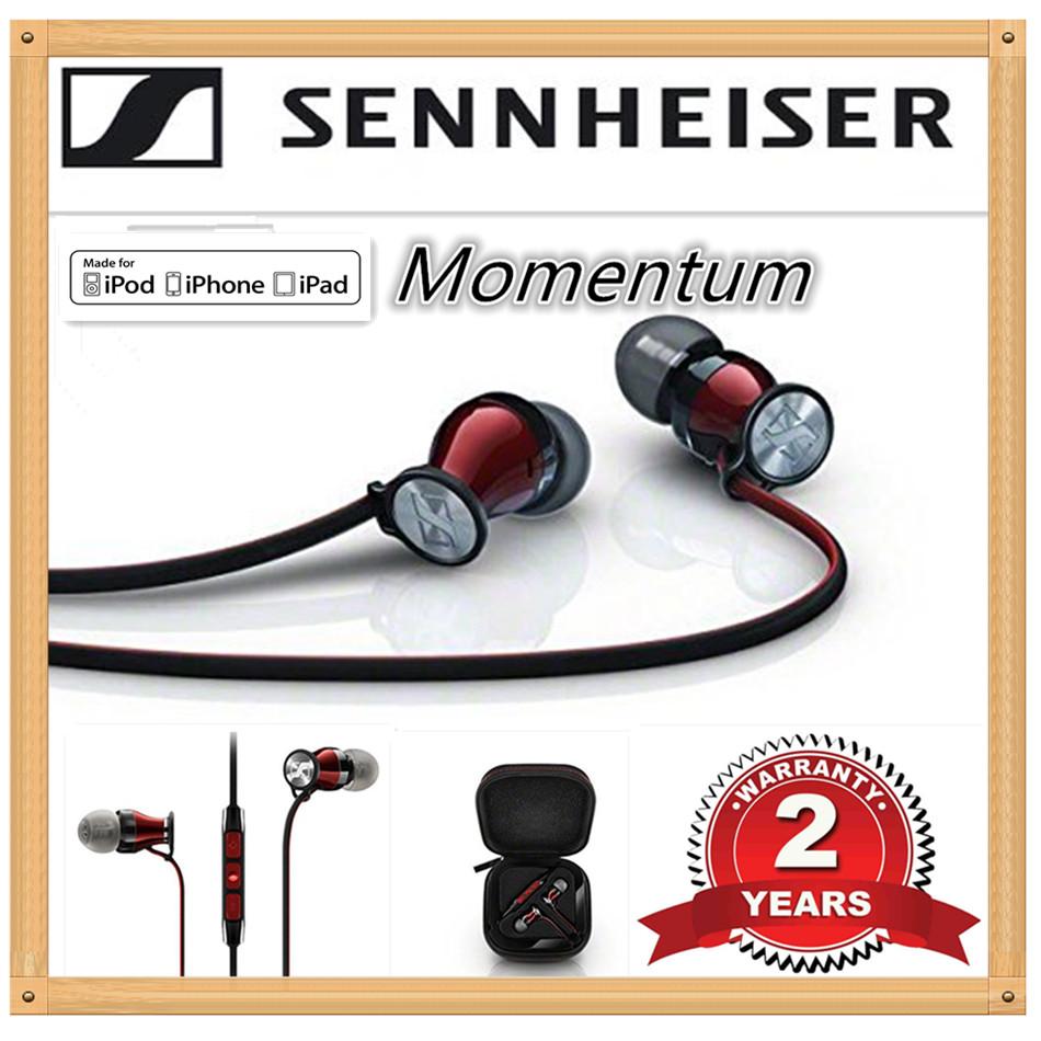 Sennheiser MOMENTUM In-Ear - Red/Black