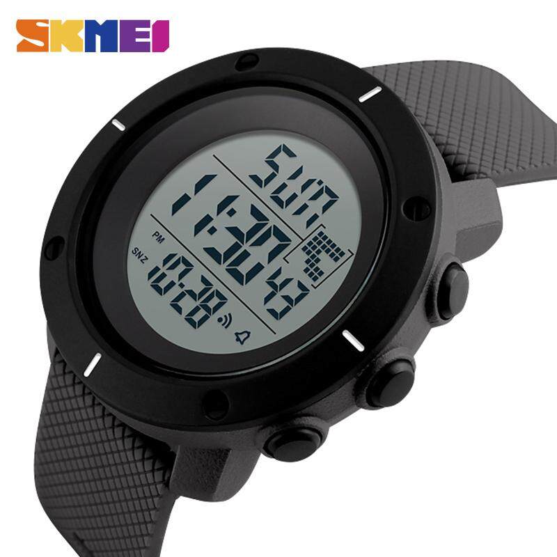 SKMEI Men Sports Watch Waterproof Digital Watches Countdown Alarm Fashion Wristwatch Male Clock 13