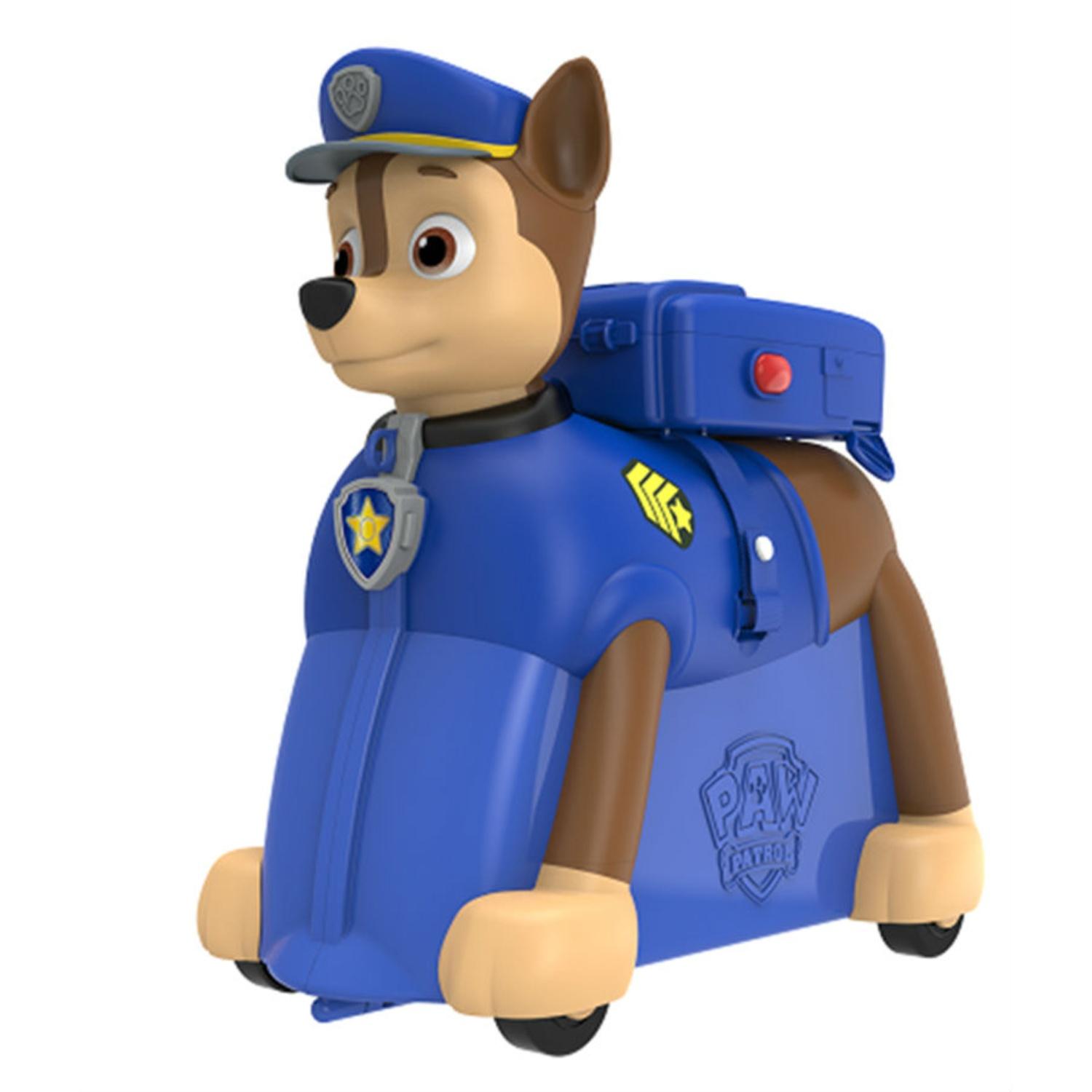Paw Patrol Ride on Suitcase - Chase