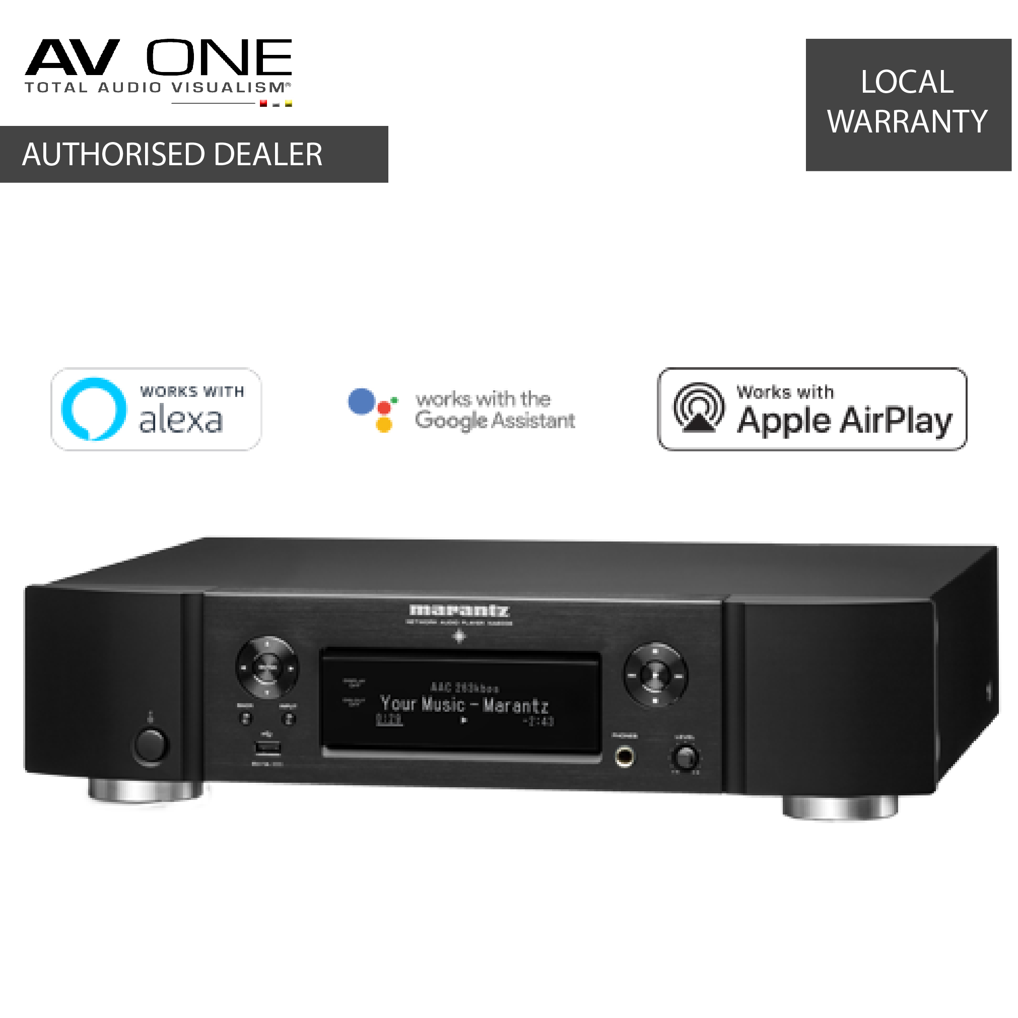Marantz NA6006 Audiophile Network Audio Player - AV One Authorized Dealer/Official Product/Warranty