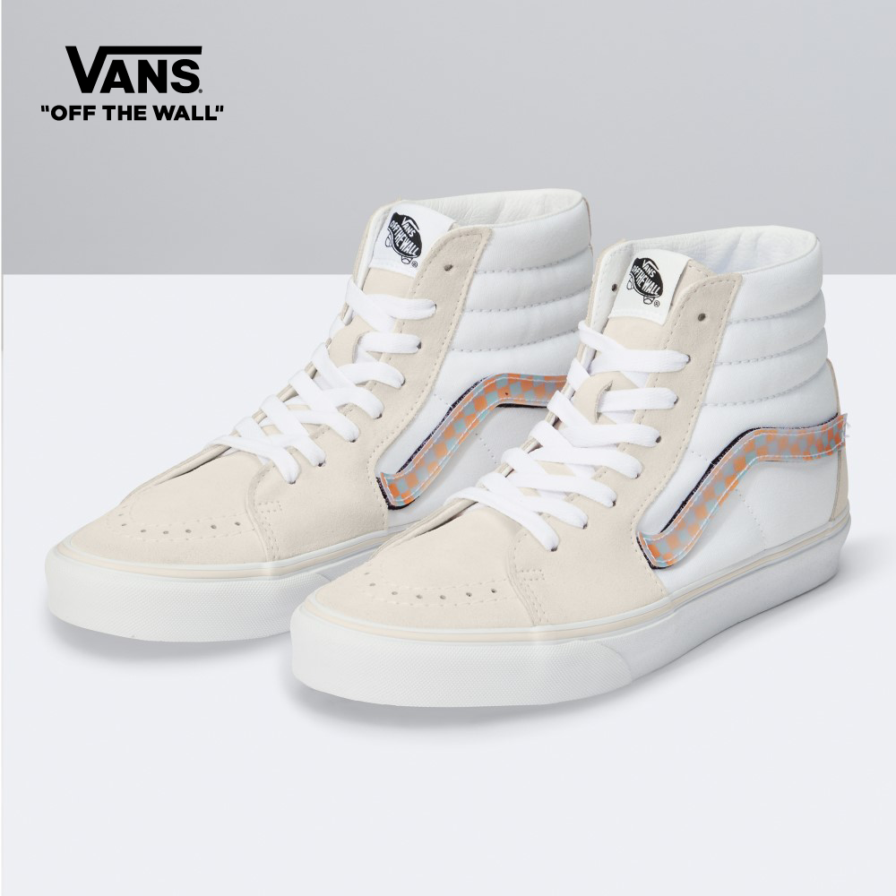 Vans Lenticular Sidestripe Sk8-Hi Men Sneakers (Unisex US Size) White VN0A5KRHA531