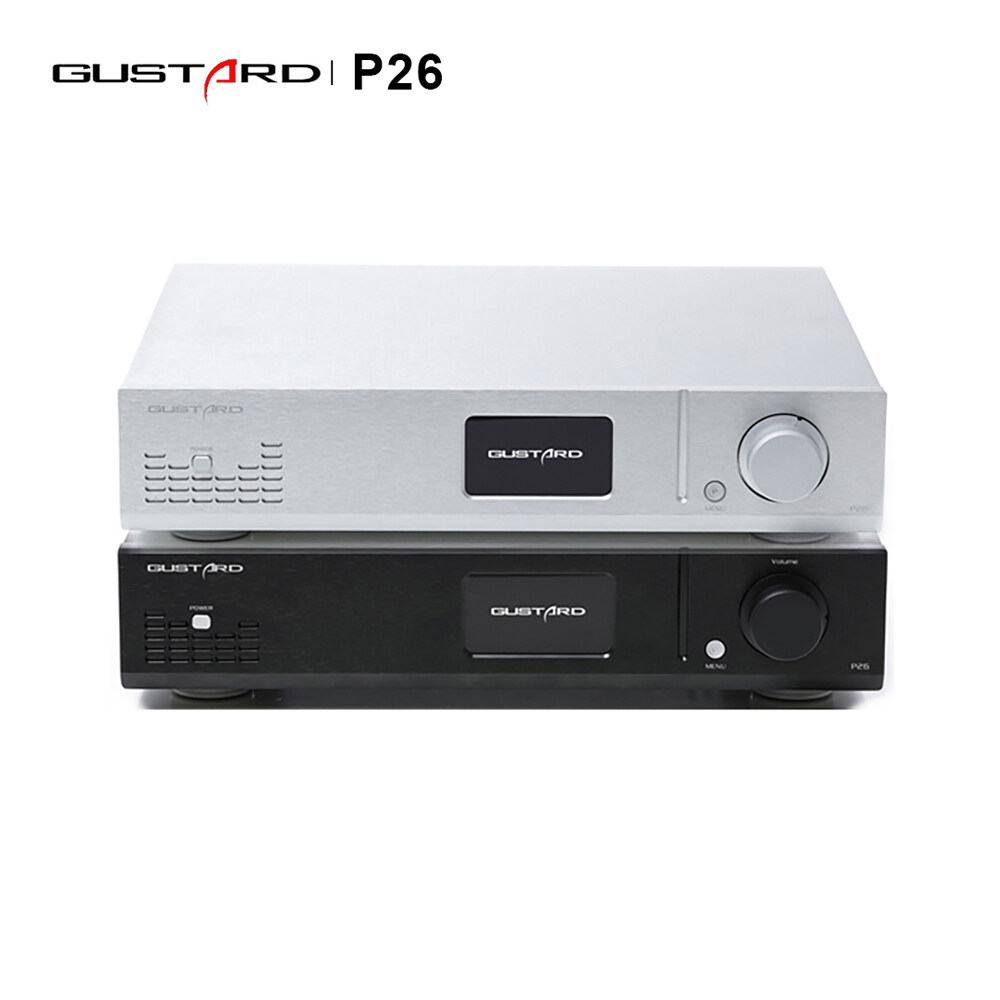 GUSTARD P26 Fully Balanced Preamp LM49860 HIFI Pre Amplifier