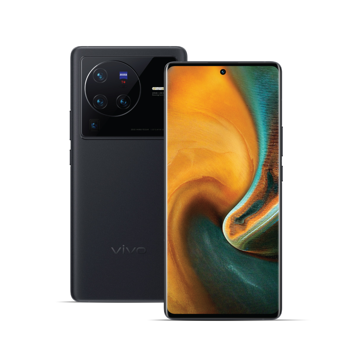 vivo X80 Pro 5G [12GB+4GB/256GB] ZEISS Optics | ZEISS T*Coating | 3D Ultrasonic Large Fingerprint Sensor | Snapdragon 8Gen 1 | vivo V1+ Chip | 120Hz Refresh Rate | 50W wireless FlashCharge | Cinematic