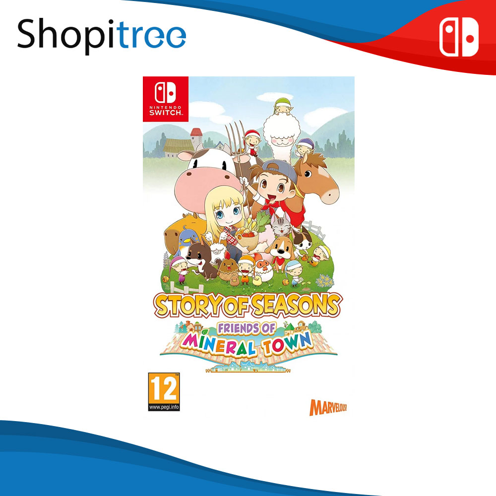 Nintendo Switch Story of Seasons: Friends of Mineral Town (EU)