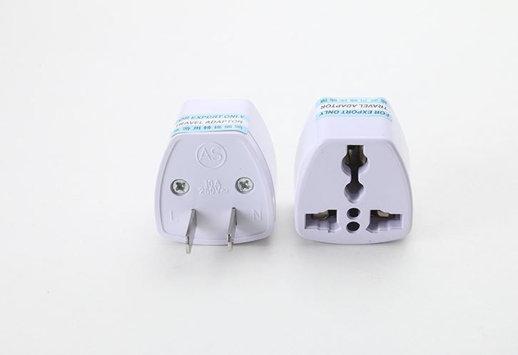 (5 sets bundle ) EU/ UK/ AU To US Type Plug Travel Converter 2 Pin Socket US *CHINA*Thailand *VIETNAM * JAPAN *ASIA*AUSTRALIA