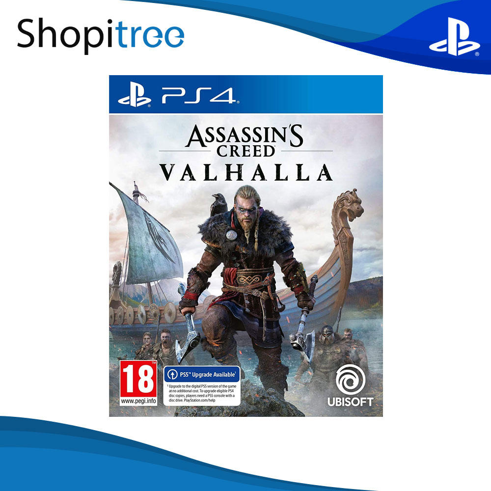 PS4 Assassin's Creed Valhalla / R2 (English)