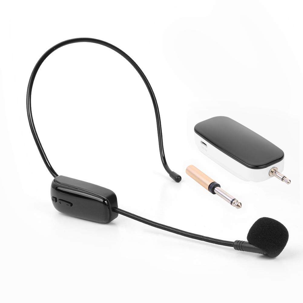 【itechcool】♬ UHF Headset Wireless Microphone with Receiver for Teaching Voice Amplifier