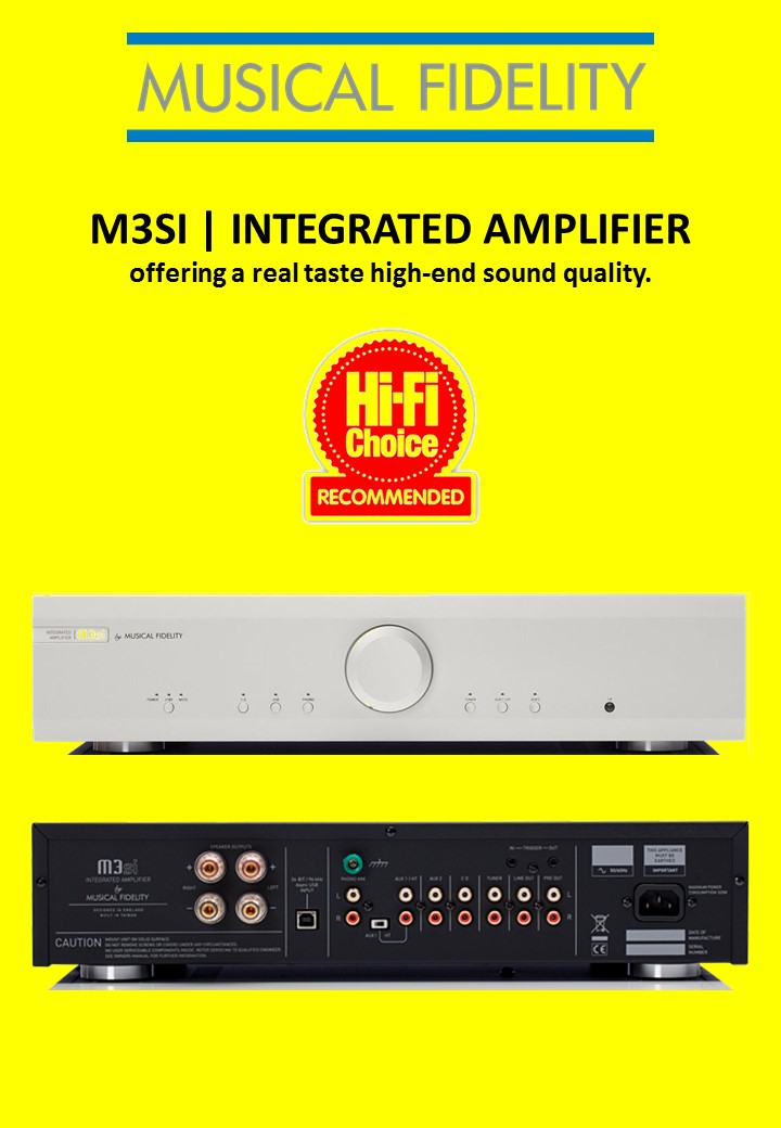 Musical Fidelity M3Si Integrated Amplifier (SILVER)