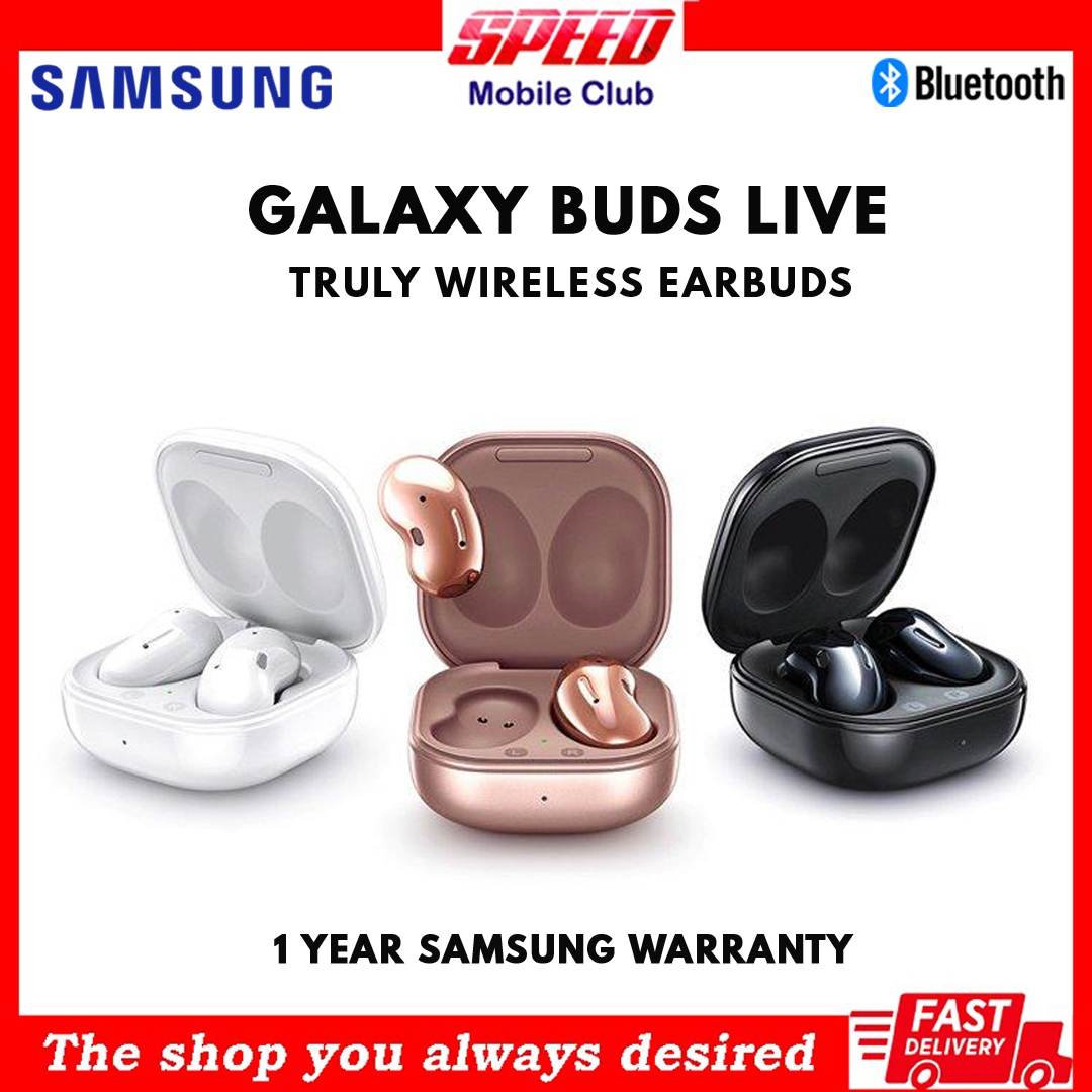 Samsung Galaxy Buds Live R180 | Truly Wireless Earbuds | Brand New | 1 Year Official Samsung Warranty