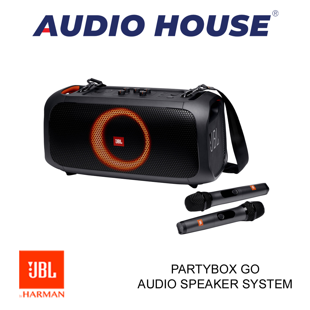 JBL PARTYBOX GO BLUETOOTH AUDIO SPEAKER SYSTEM***1 YEAR WARRANTY***