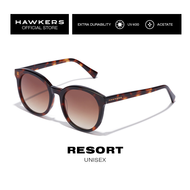 Hawkers - RESORT Carey BrownSunglasses UV400 Men Women 400037