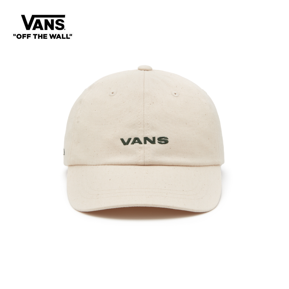 Vans Embroidered Canvas Cap Women BEIGE VN0A7RXZ7VJ1