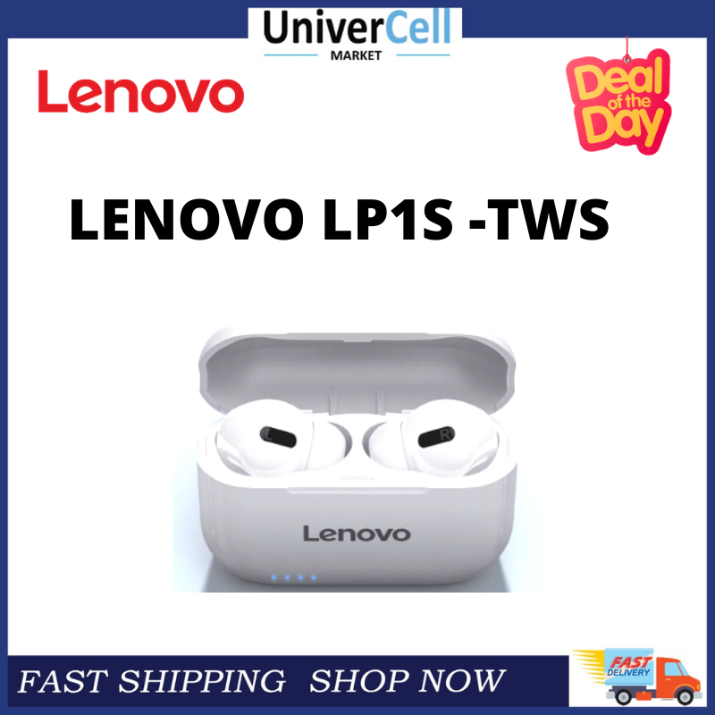 LENOVO LP1S TWS BUDS WITH 6 MONTH WARRANTY