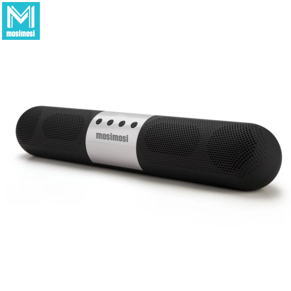 mosimosi New Desktop Soundbar XBS-88 / Bluetooth 5.0 / 10W Full Power Sound Bass Bluetooth 5.0 / Local Warranty