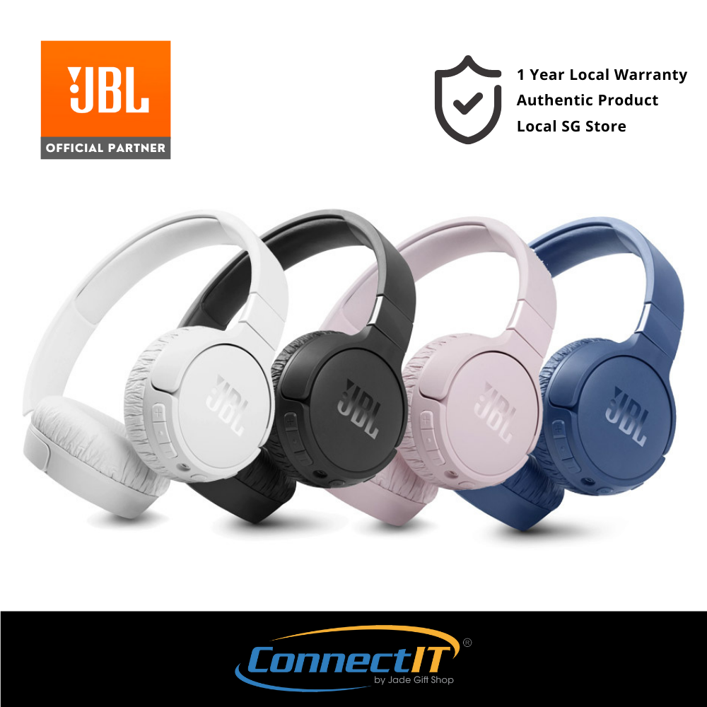 JBL Tune 660NC Wireless On-Ears Headphone With Active Noise Cancelling, 44 Hours of Battery Life With ANC ON, With Google Fast Pairing (1 Year Local Warranty)