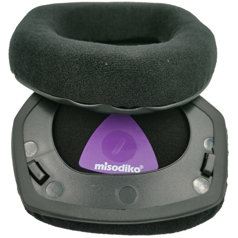 misodiko Earpads Ear Cushion Pads Compatible with Senn-heiser RS165, RS175, RS185, RS195, HDR165, HDR175, HDR185, HDR195 Headphones