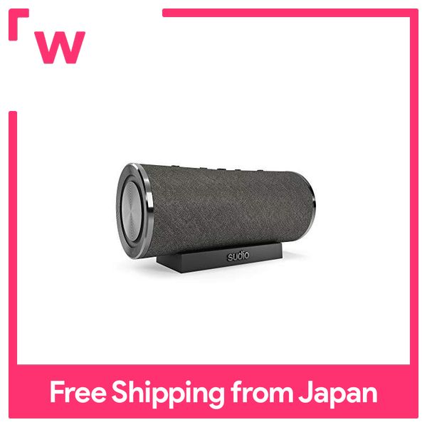 <VGP 2021 award-winning model> [Bluetooth 5.0 speaker] [Domestic sale] Sudio / FEMTIO Femtio Black / Portable BLUETOOTH speaker that delivers high-quality sound