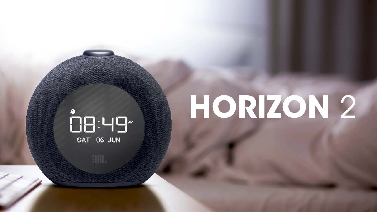 JBL HORIZON 2 BT Bluetooth ALARM CLOCK SPEAKER