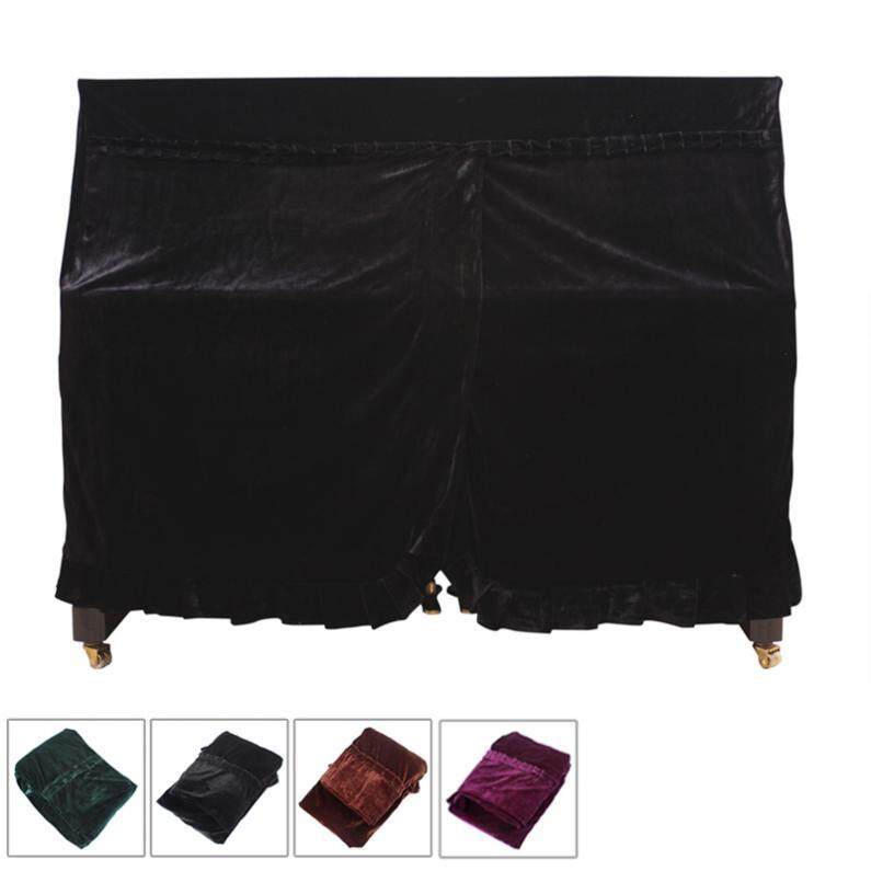SLADE 158 x 112 x 50cm Upright Piano Dustproof Cover Cloth Dust Pleuche Cloth