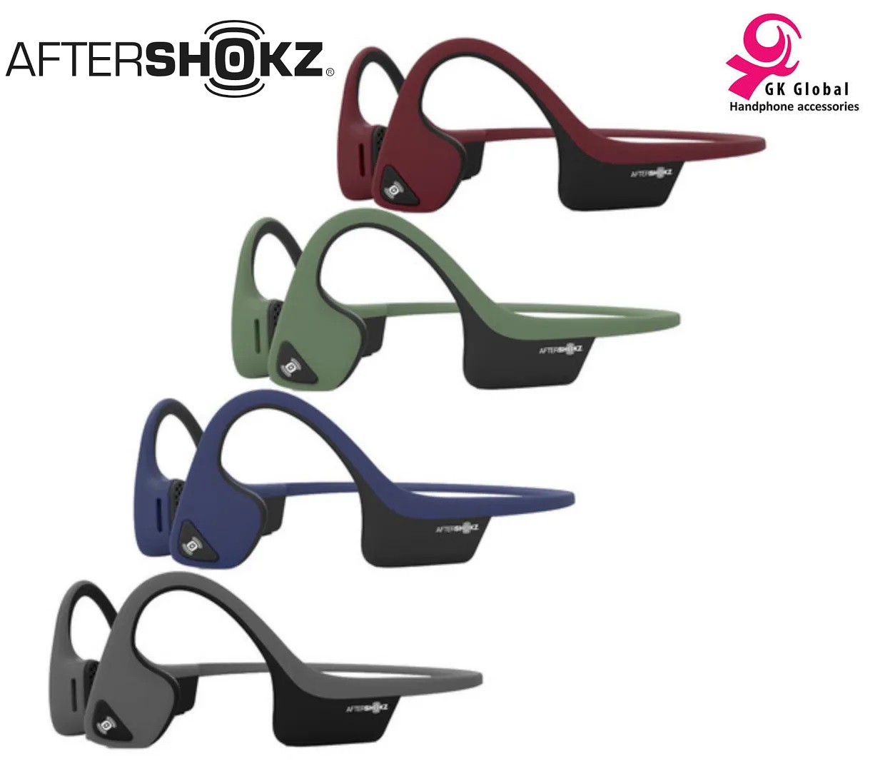 Aftershokz Trekz Air Wireless Bone Conduction Headphone