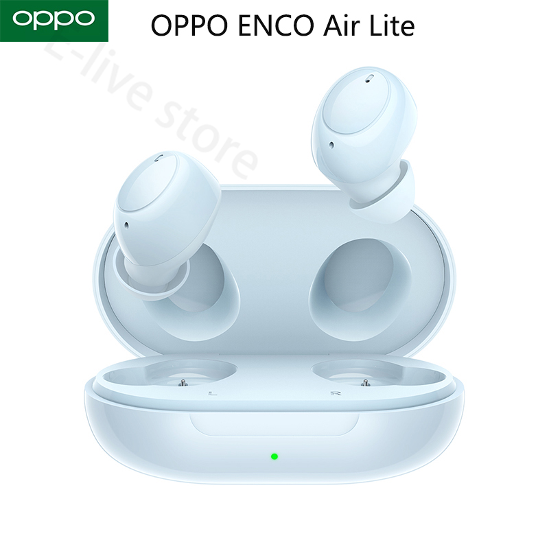OPPO ENCO Air Lite ETI81 TWS Earphone Wireless Bluetooth 5.2 Earbuds AI Noise IP54 Water Resistant For OPPO