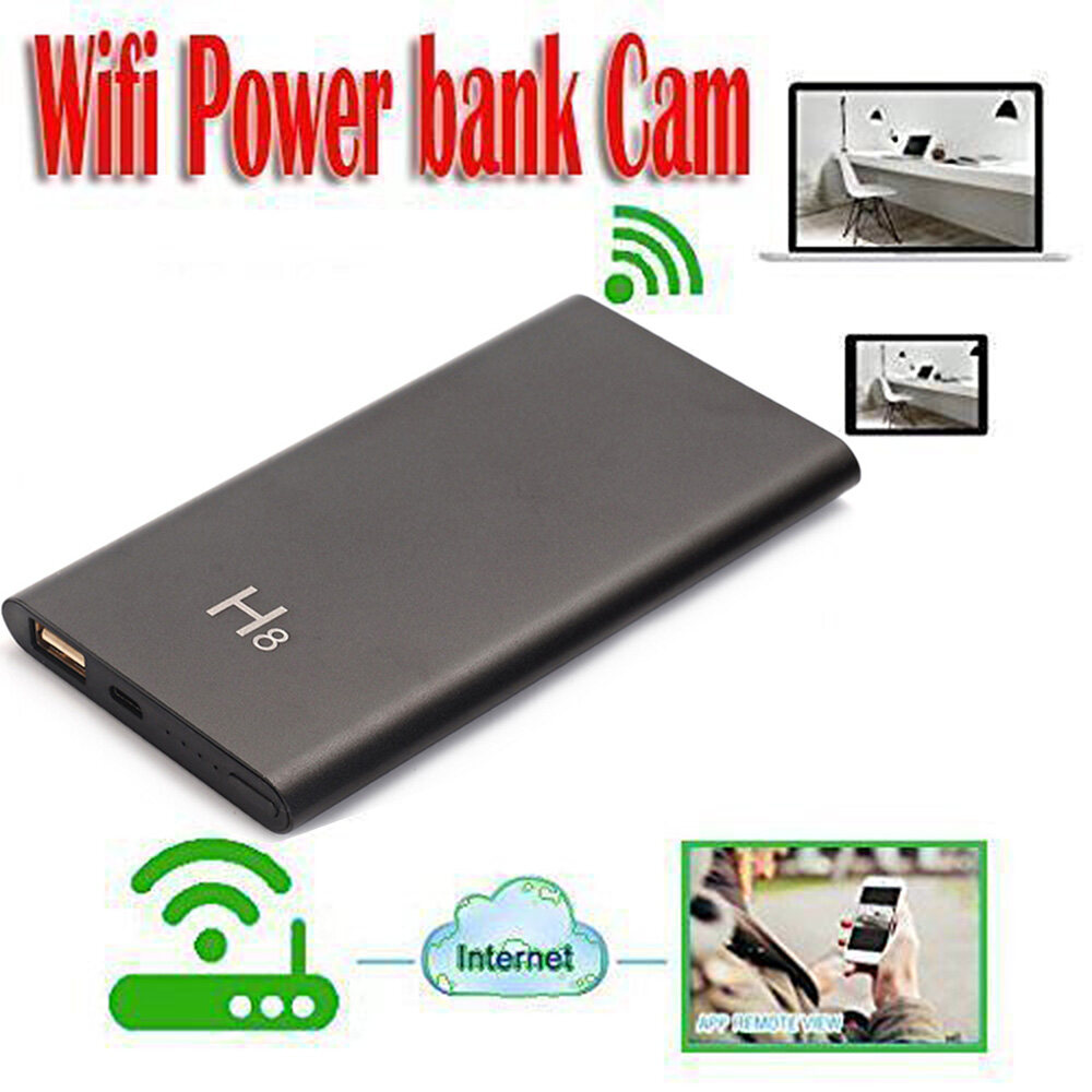 【Ready Stock】100% Original 4K WiFi  Mini HD Hidden Spy Camera Mobile Power 1080P Mini Cam Wireless Spy Mini Camera Night Vision Mobile Activation Surveillance Camera Portable Digital 800 Megapixel  Hi