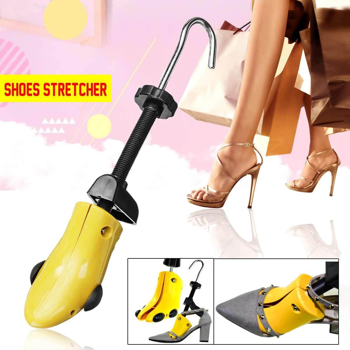 Size S/M/L 28-48 Men Womens 2-Way Adjustable Shoes Stretcher Heels Boots Trees Shaper Expander Unisex Wooden Maintain Shape