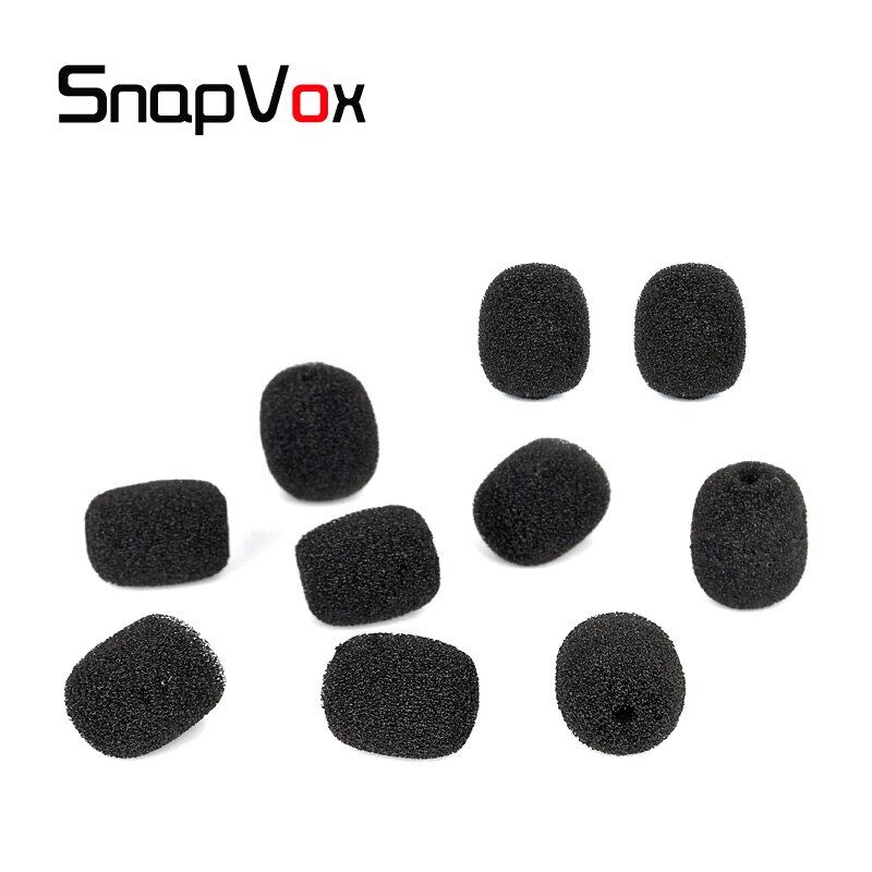 Lavalier Mic Windshield Cover Microphone Pop Filter Sponge Foam For Rode SmartLav+ Smart Lav + Link Filmmaker Kit Windscreen