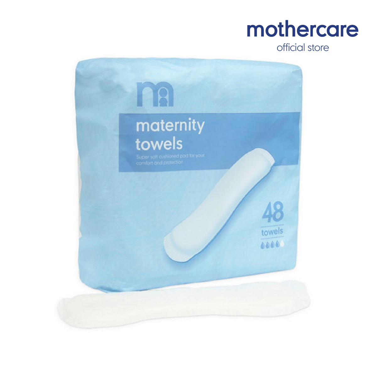 Mothercare Maternity Towels Pads 48pcs