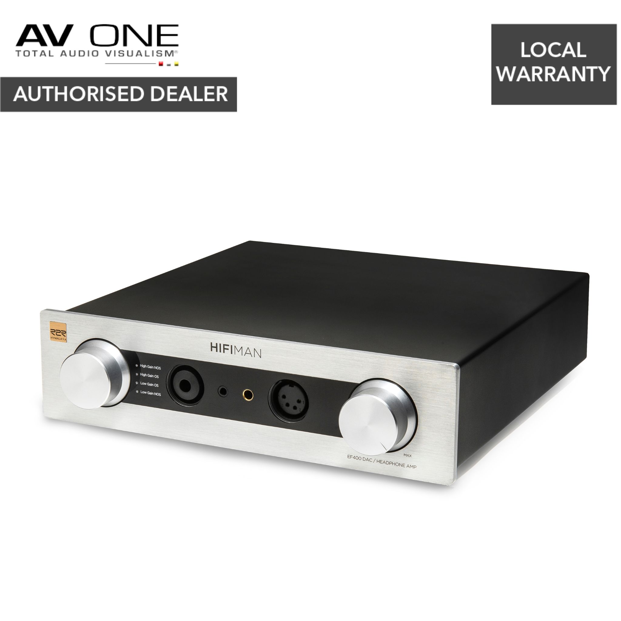 HiFiMAN EF400 DAC & Amplifier - AV One Authorized Dealer/Official Product/Warranty