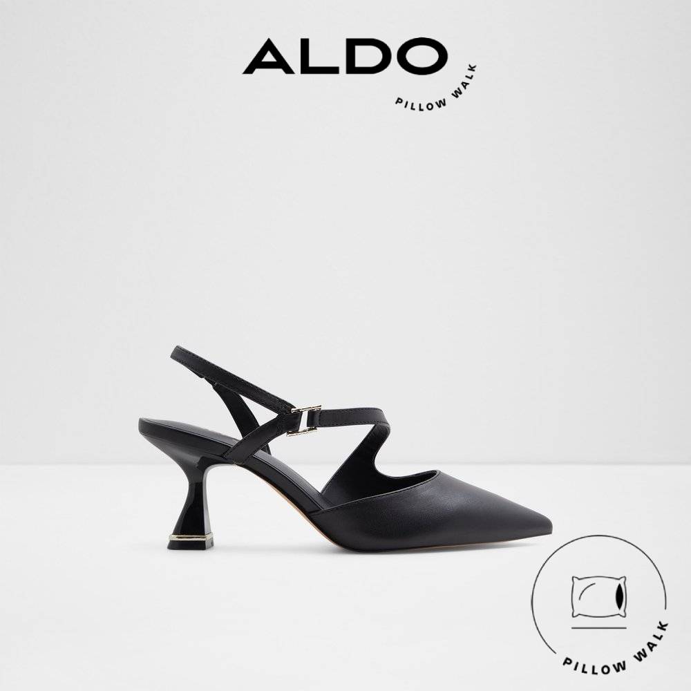 ALDO SEVILLA Women Pointy Closed Toe Sling Back Heeled Sandal