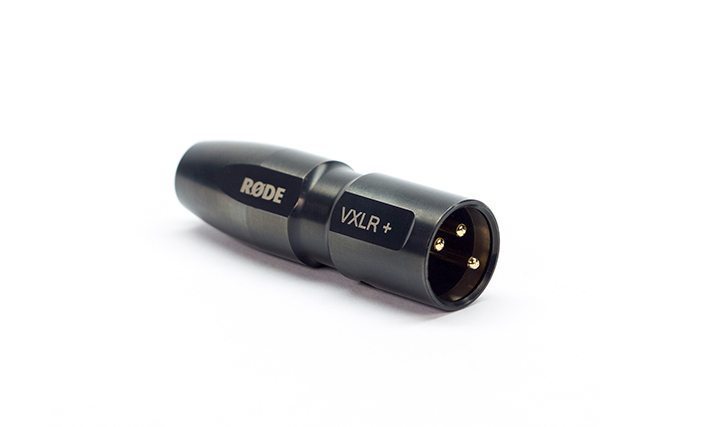 RODE VXLR+ Minijack to XLR Adaptor with Power Convertor