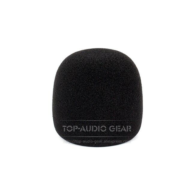 Pop Filter Windscreen Microphone Sponge Foam For ZOOM H2N H 2 2N H2 N Recorder Mic Cover Windproof Windshield Microfono Screen