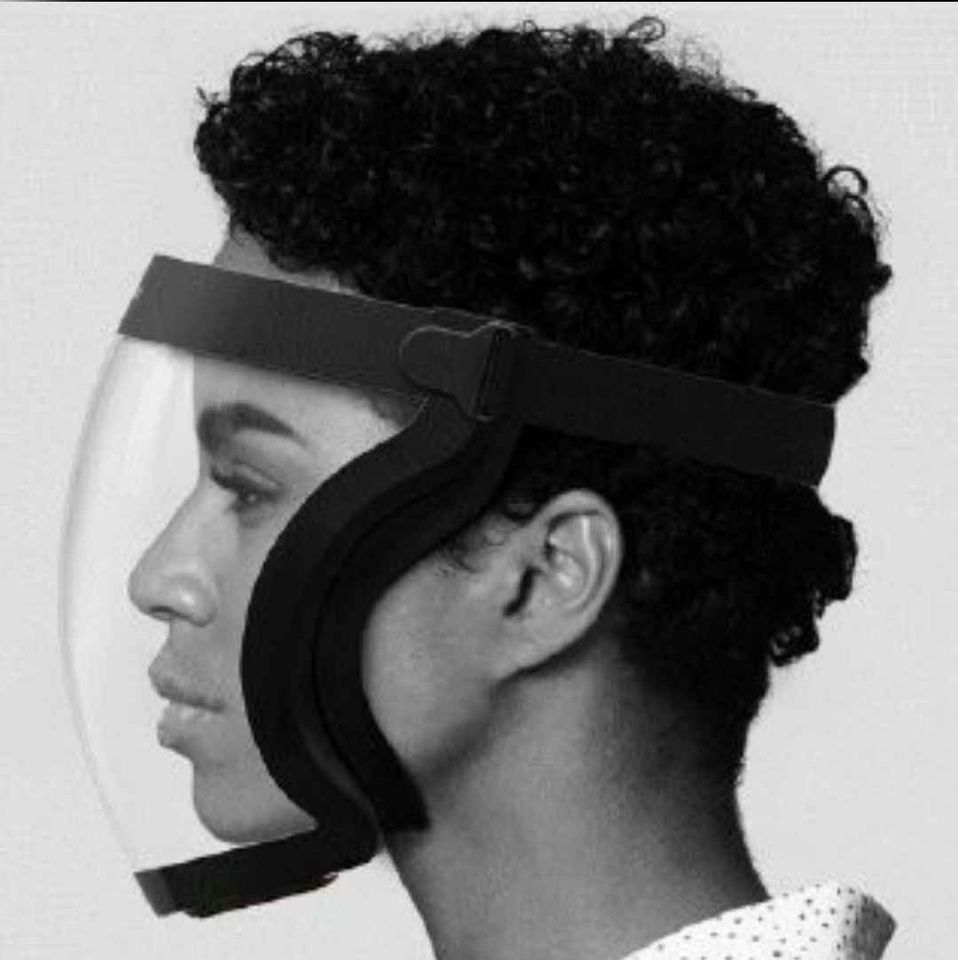 Stylish Cool Face Shield Face Protect Face Cover Mask ( COVID PRotection ) Accessories Sports Outdoor