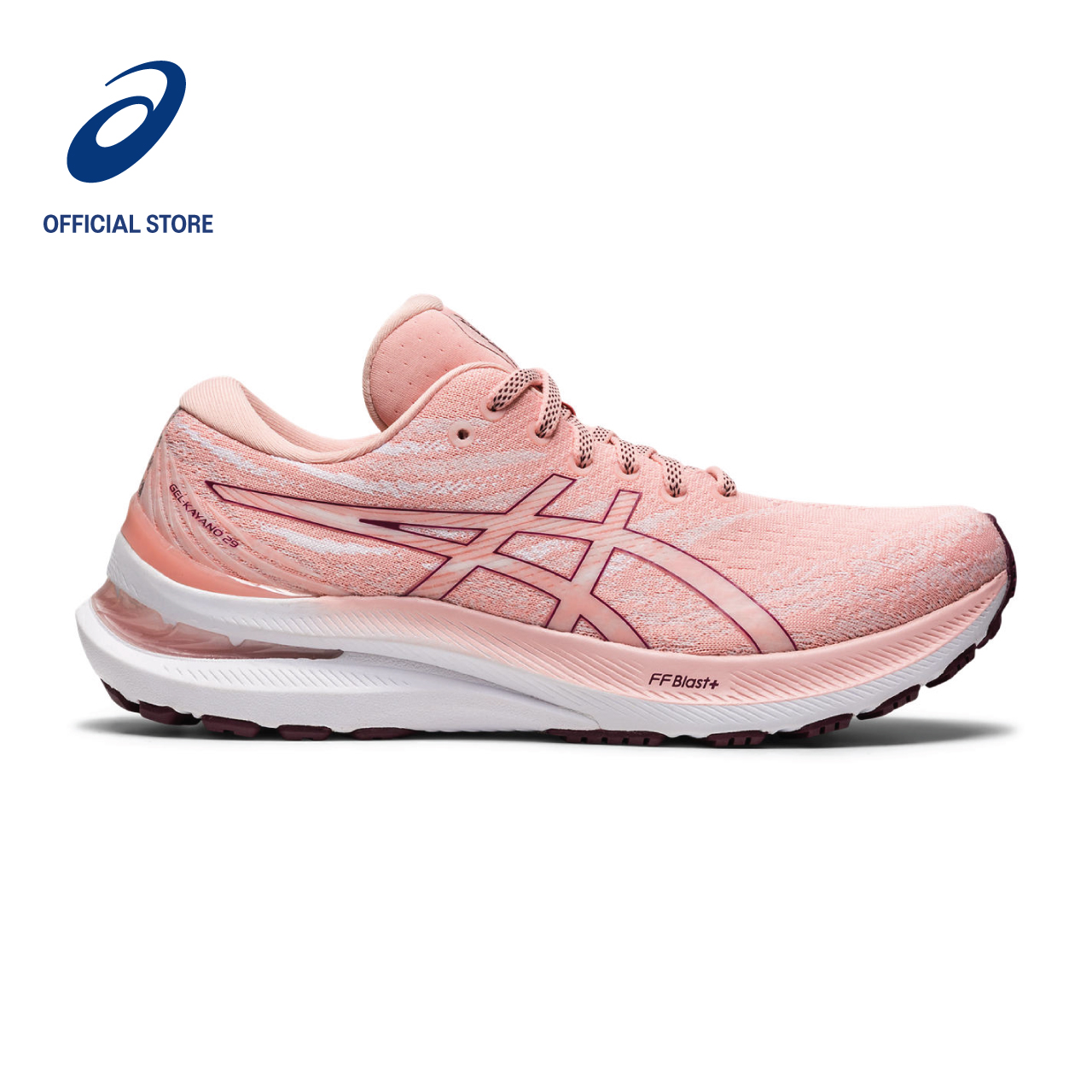 ASICS Women GEL-KAYANO 29 Running Shoes in Frosted Rose/Deep Mars