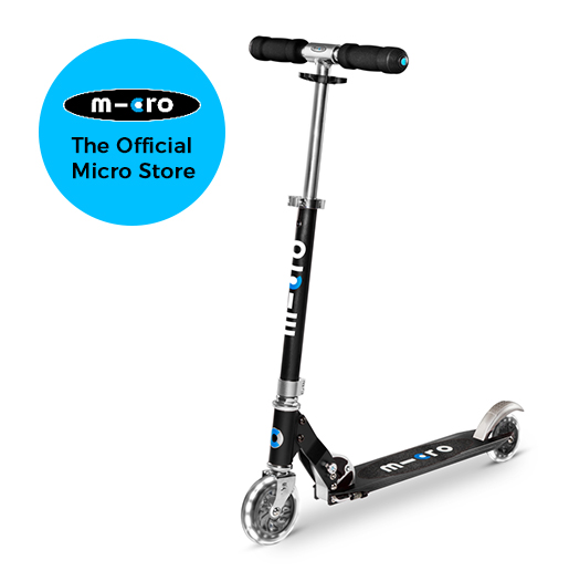 Micro Scooter Sprite LED Assorted Colours