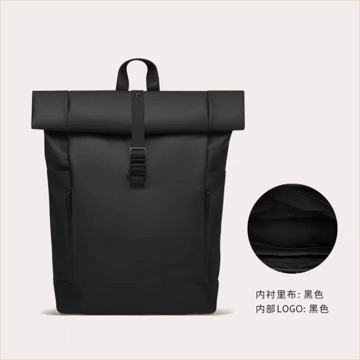 [Authentic] Gaston Luga Gastonluga Schoolbag Men's College Student Waterproof Large Capacity 16-Inch Computer Backpack