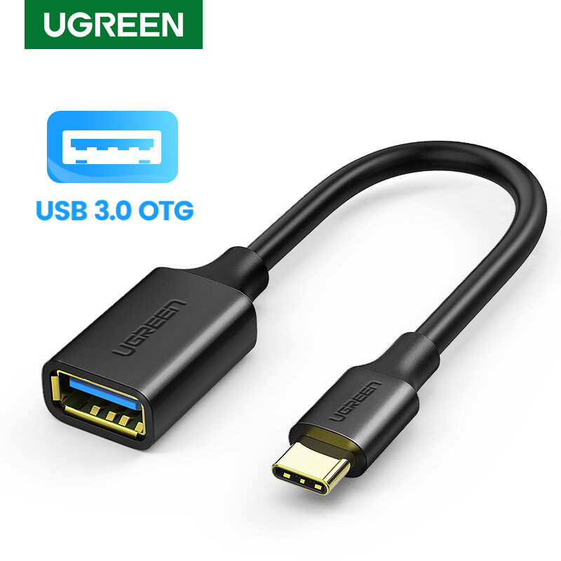 UGREEN 15CM USB C OTG Cable USB 3.0 OTG Adapter type c OTG for Samsung galaxy S8 S9 HUAWEI P10 P20 mate10 pro Macbook USB OTG-Intl