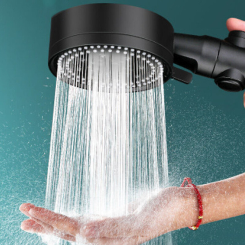 New Bathroom Shower Shower Head Can Be Rotated High Pressure Nozzle Shower Head