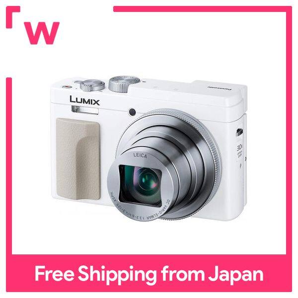 Panasonic compact digital camera Lumix TZ95 optical 30 times white DC-TZ95-W