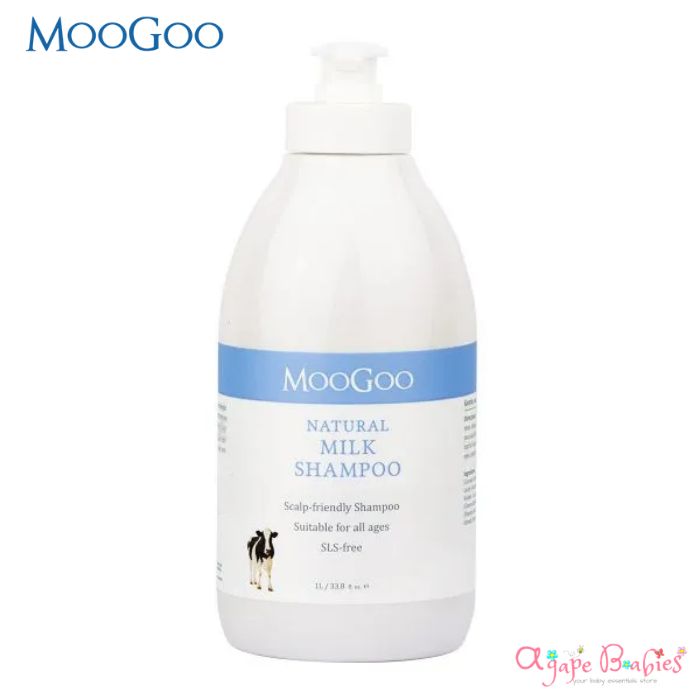 MooGoo Natural Milk Shampoo 1 Litre