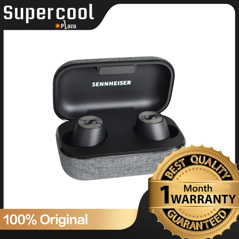 Sennheiser MOMENTUM True Wireless 2 Bluetooth Earbuds with ANC-white color