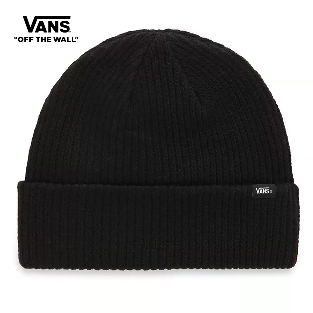Vans Core Basics Beanie Men Hats & Caps Black VN000K9YBLK1