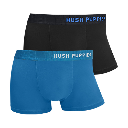 HUSH PUPPIES 2PCS MEN TRUNKS | COTTON ELASTANE | #039296