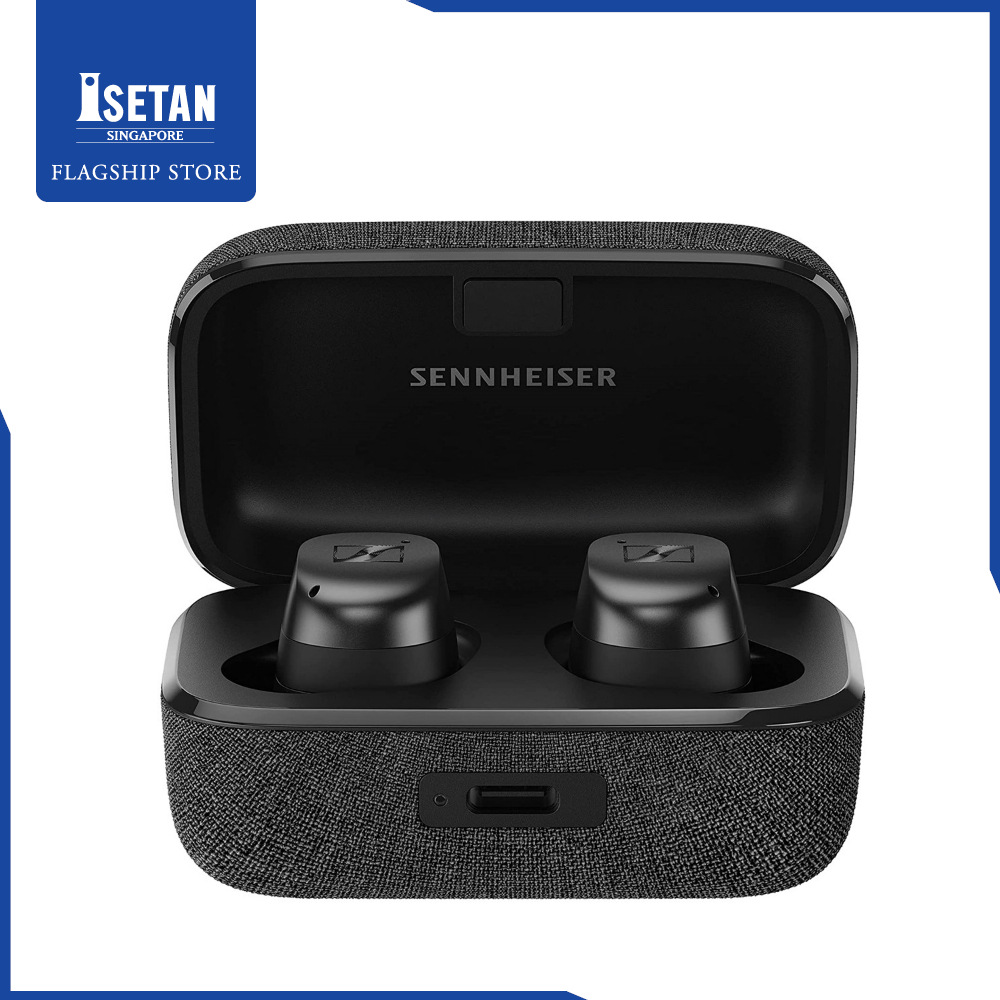 Sennheiser MOMENTUM True Wireless 3 With Bluetooth 5.2 & Built-in Equalizer And Bass Boost